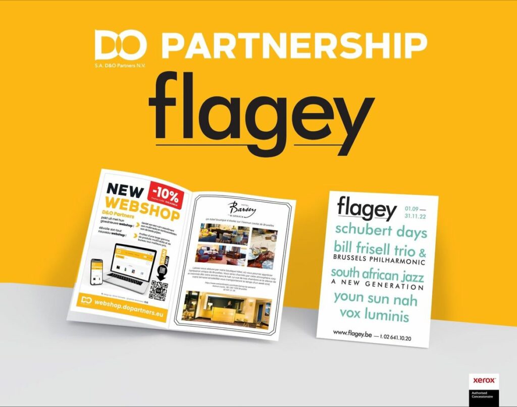 Collaboration Annuelle avec Flagey - News Xerox D&O Partners
